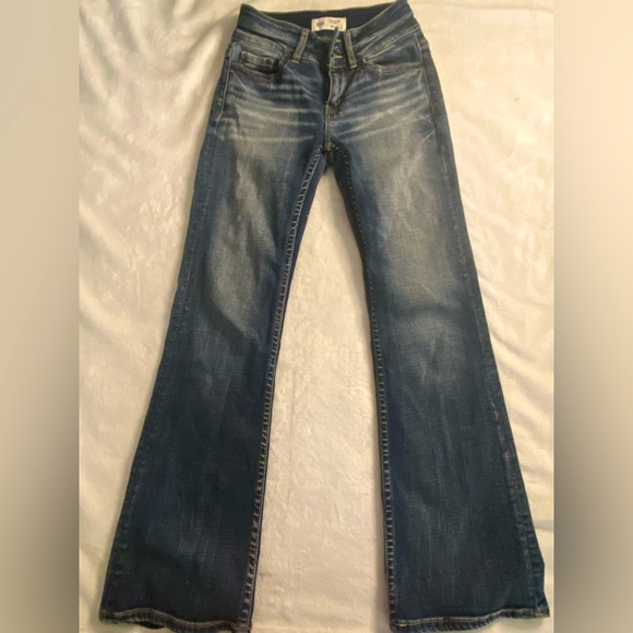 BKE- mid rise bootcut jeans - Picture 1 of 2